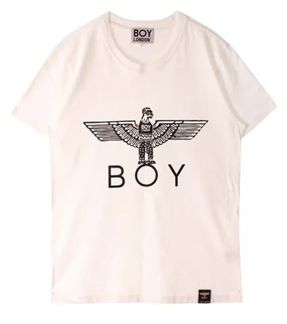 BOY LONDON  |Pullovers Unisex Studded Street Style U-Neck Cotton