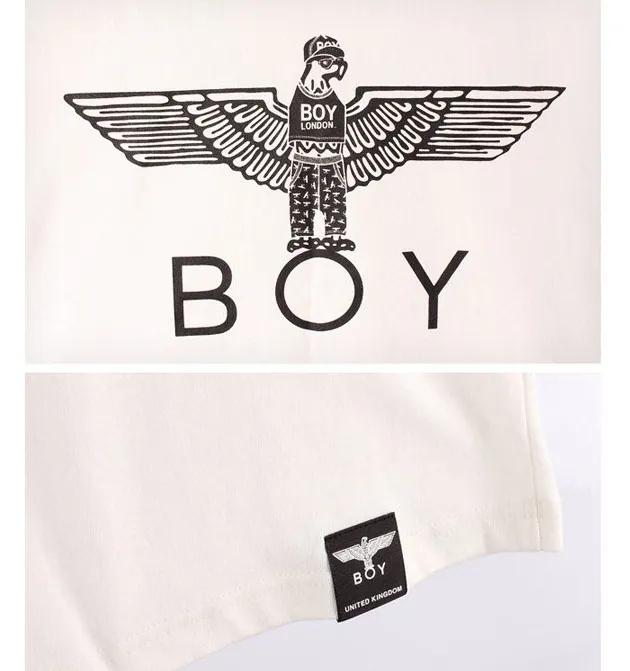 BOY LONDON  |Pullovers Unisex Studded Street Style U-Neck Cotton