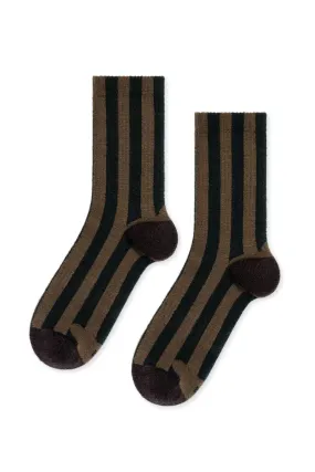 BUREN WOOL SPORTY CREW SOCKS BY HANSEL FROM BASEL