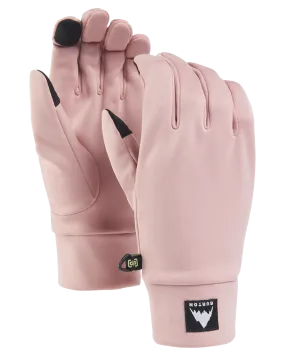 Burton Screen Grab Glove Liner - Powder Blush