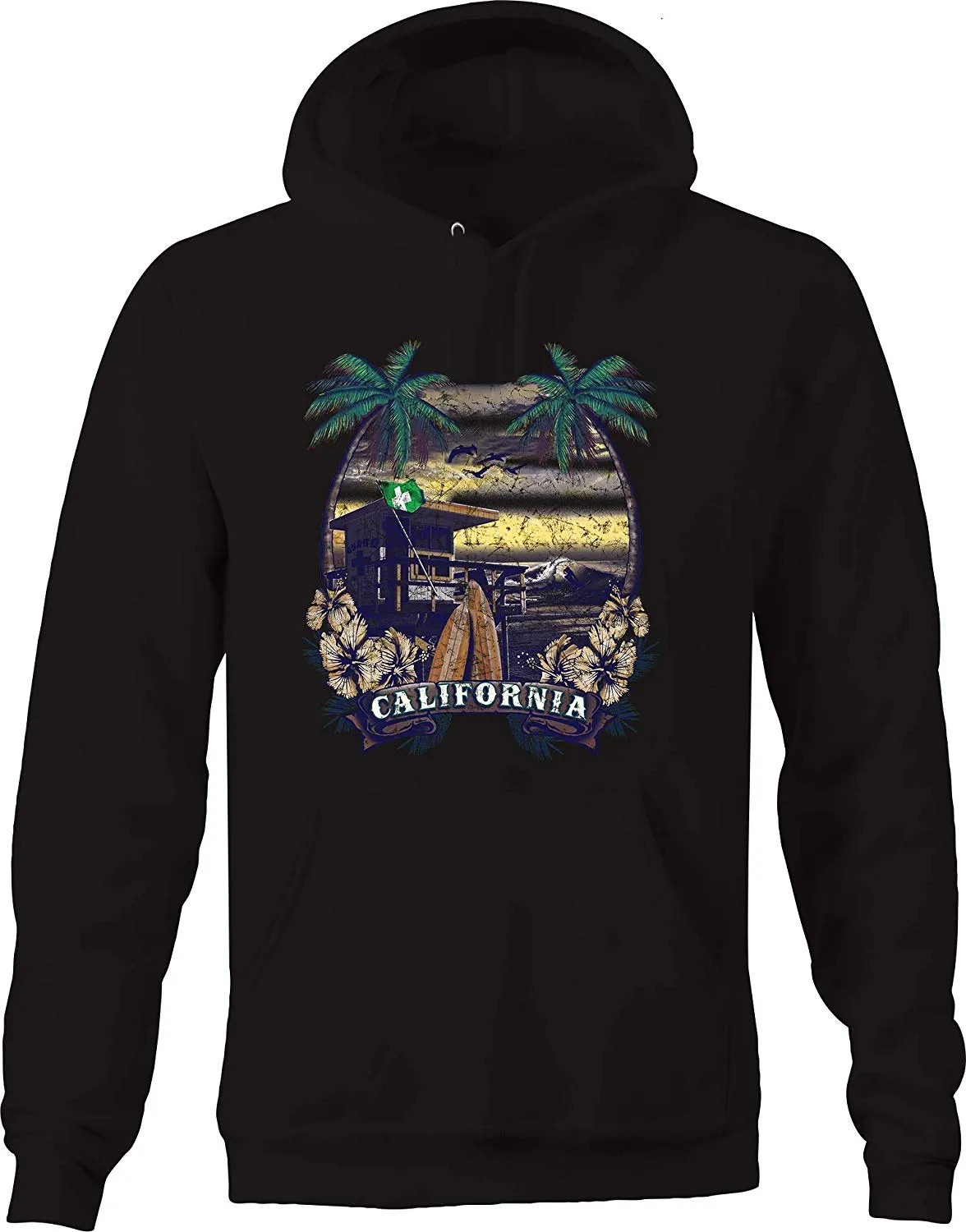 California Lifeguard Hoodie