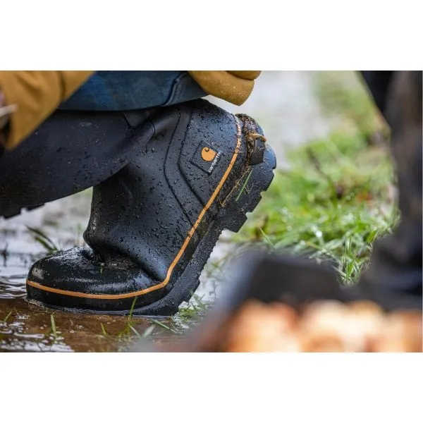 Carhartt Mudrunner 10 in WP Rubber/Neoprene Boot