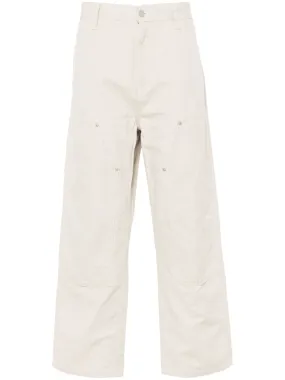 Carhartt Wip Pre Trousers Beige