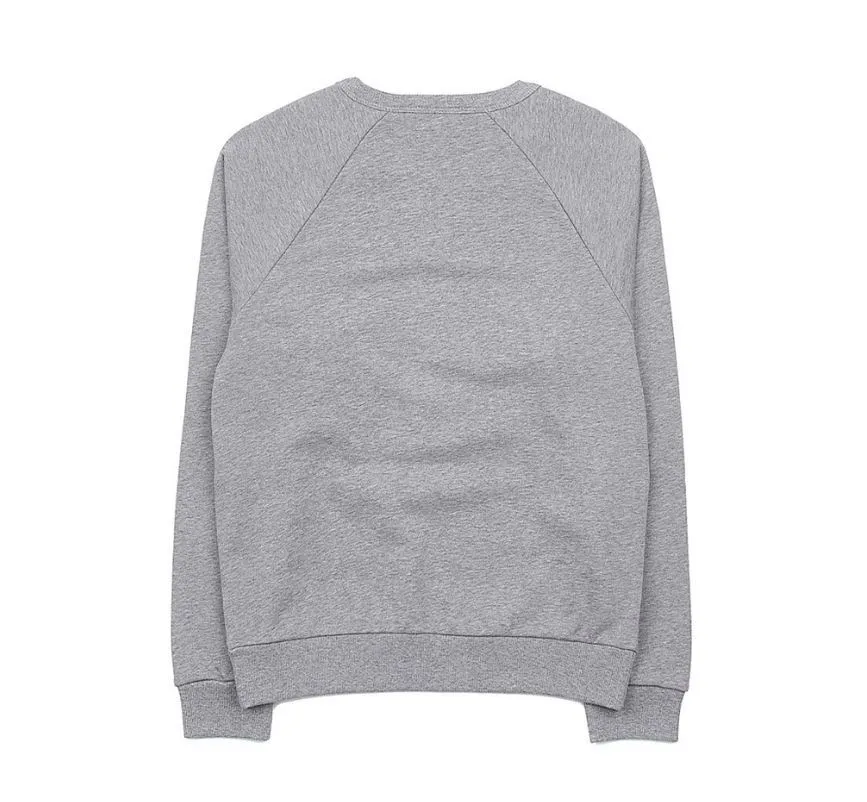 CELINE  |Long Sleeves Cotton Logo Luxury Sweatshirts