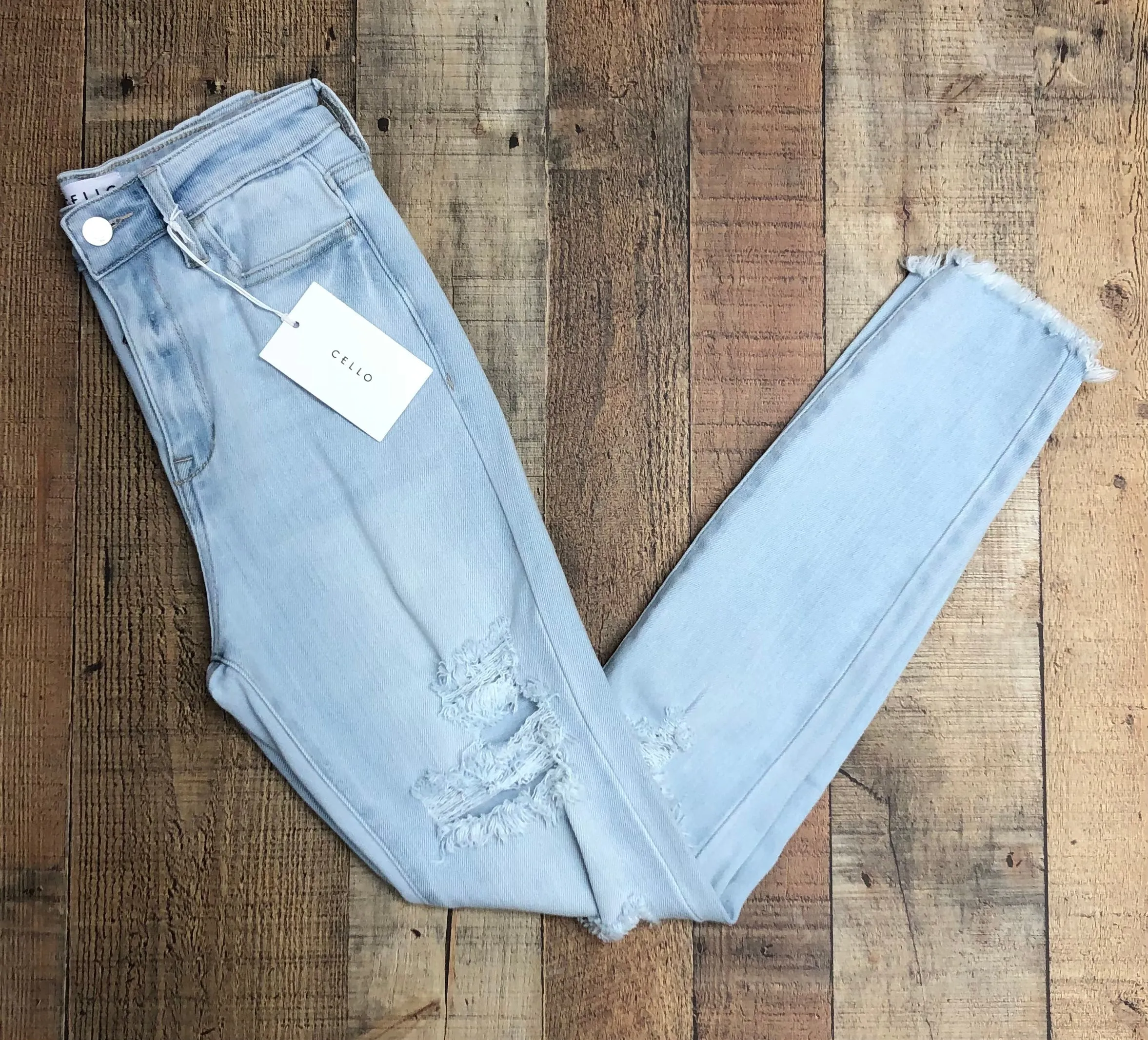 Cello Hi Rise Skinny Jeans