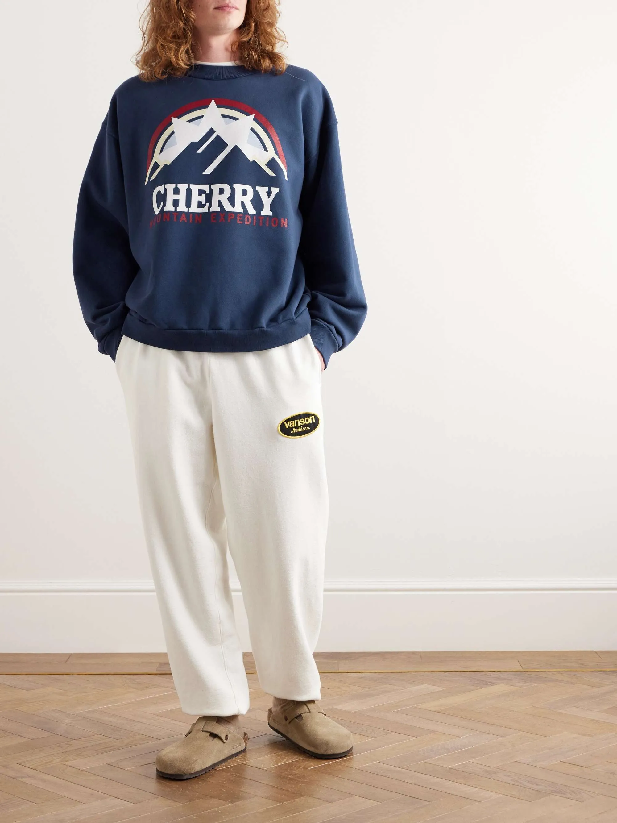 CHERRY LA  |Crew Neck Pullovers Unisex Sweat Street Style U-Neck