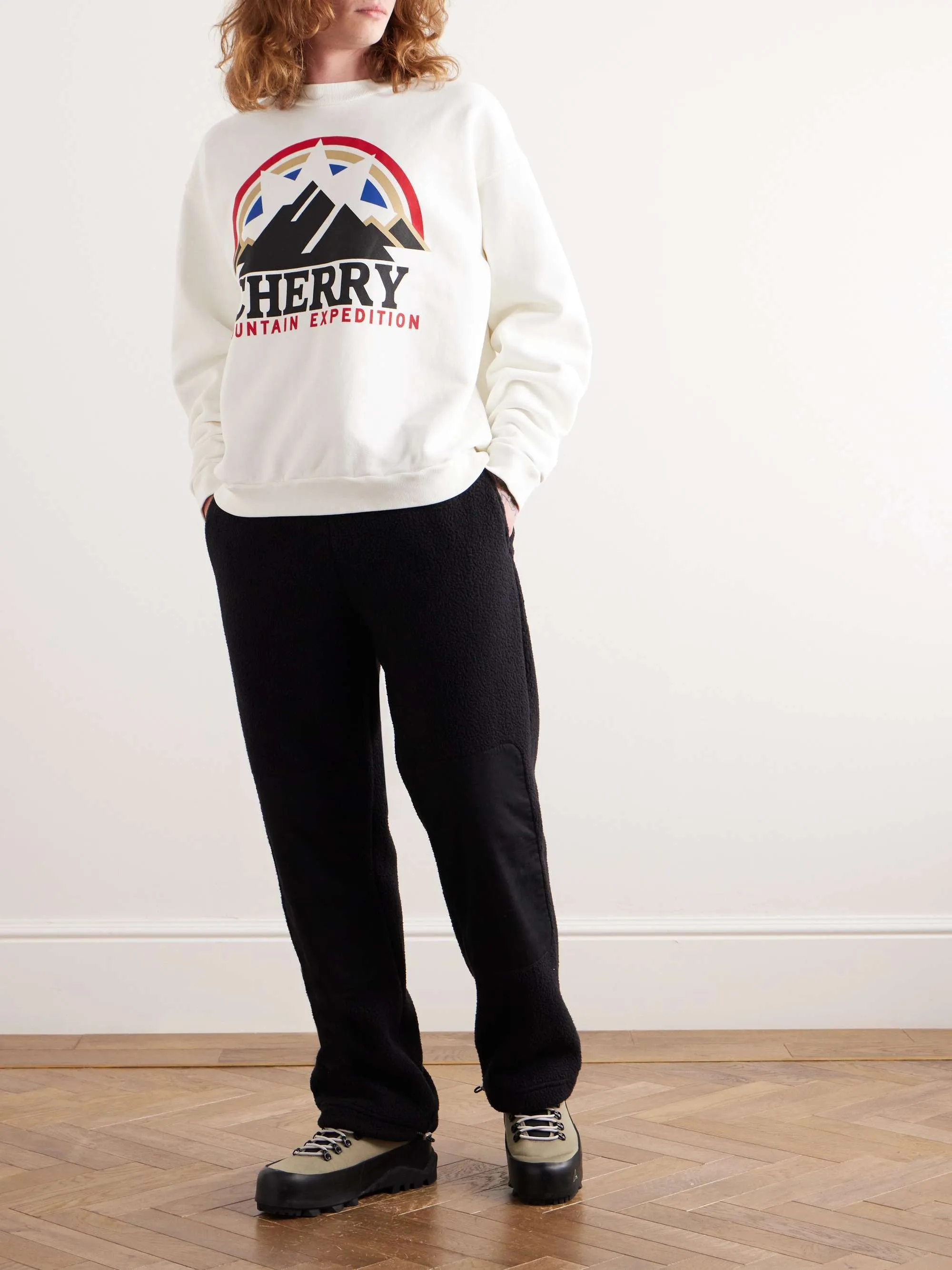 CHERRY LA  |Crew Neck Pullovers Unisex Sweat Street Style U-Neck