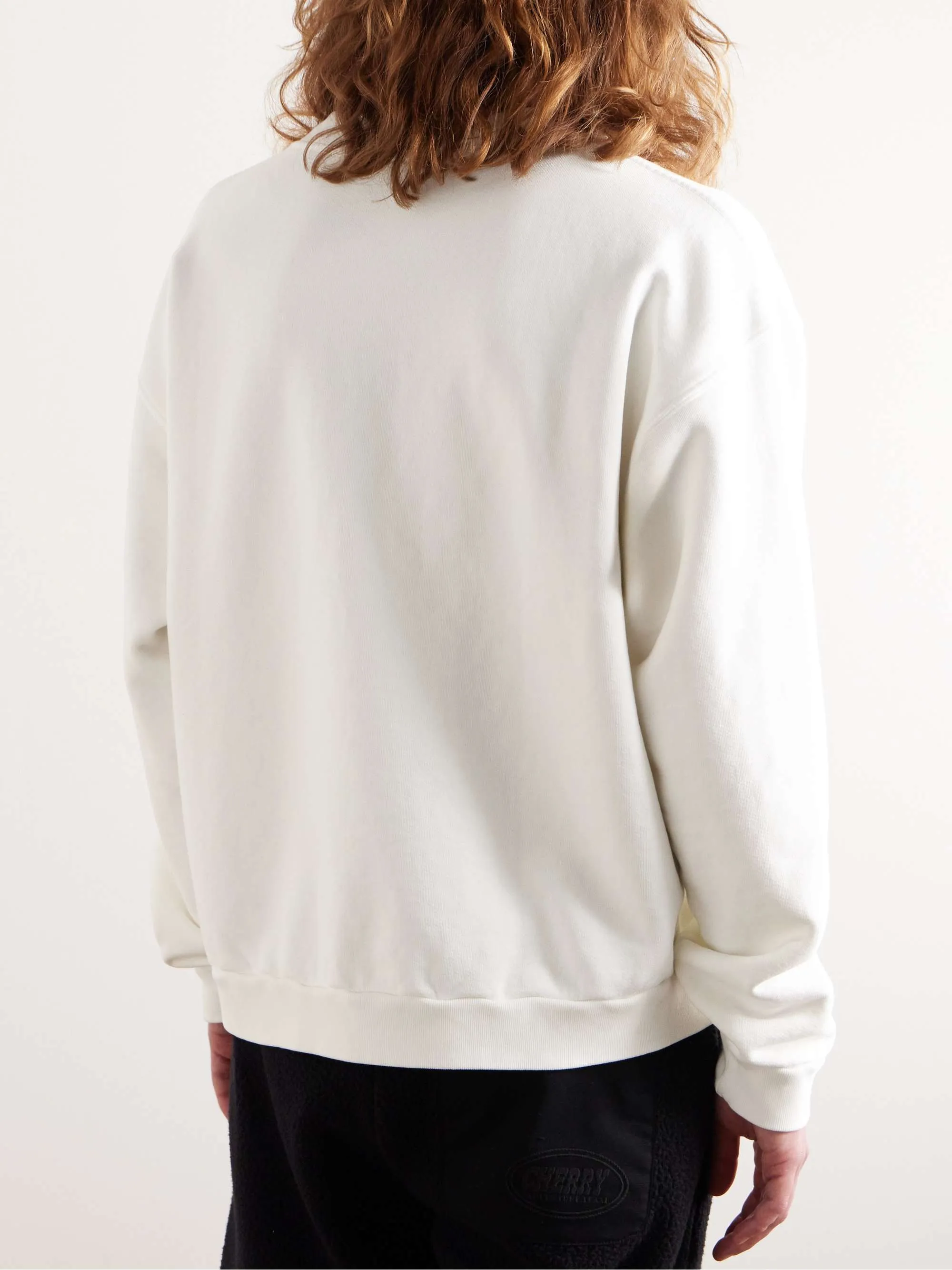 CHERRY LA  |Crew Neck Pullovers Unisex Sweat Street Style U-Neck