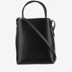 Chloè    Chloè Chloé Sense Micro Tote Bag