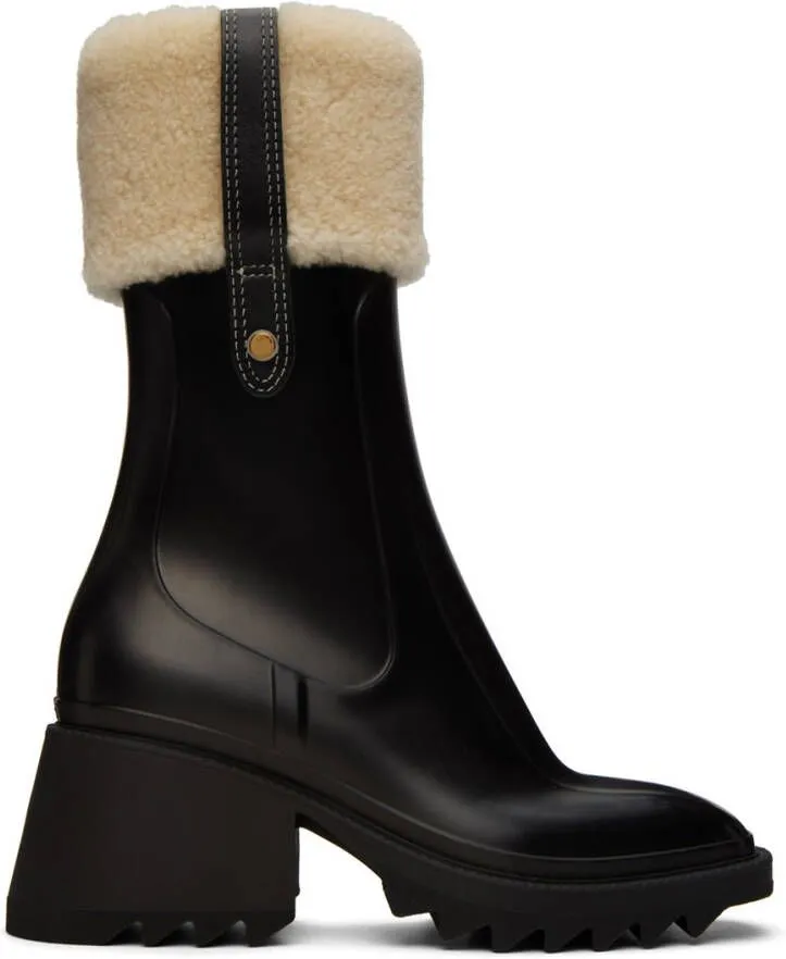 Chloé Black Betty Boots