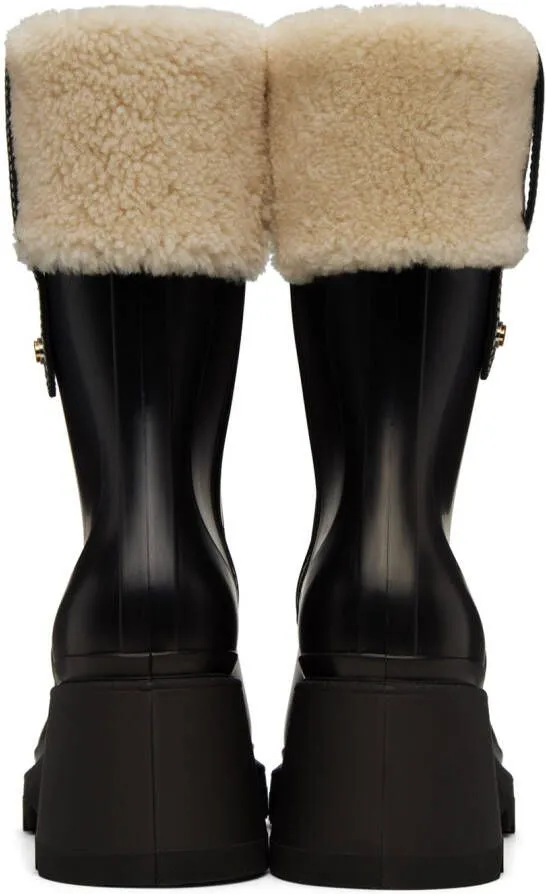 Chloé Black Betty Boots