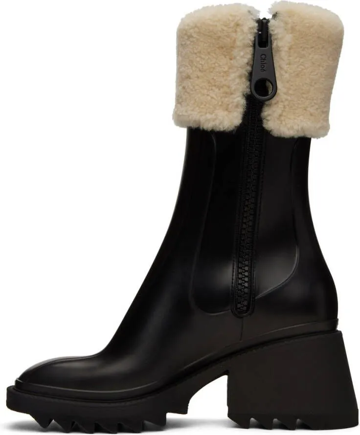 Chloé Black Betty Boots