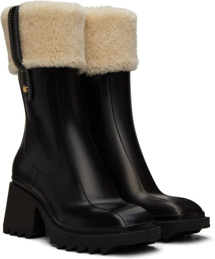 Chloé Black Betty Boots