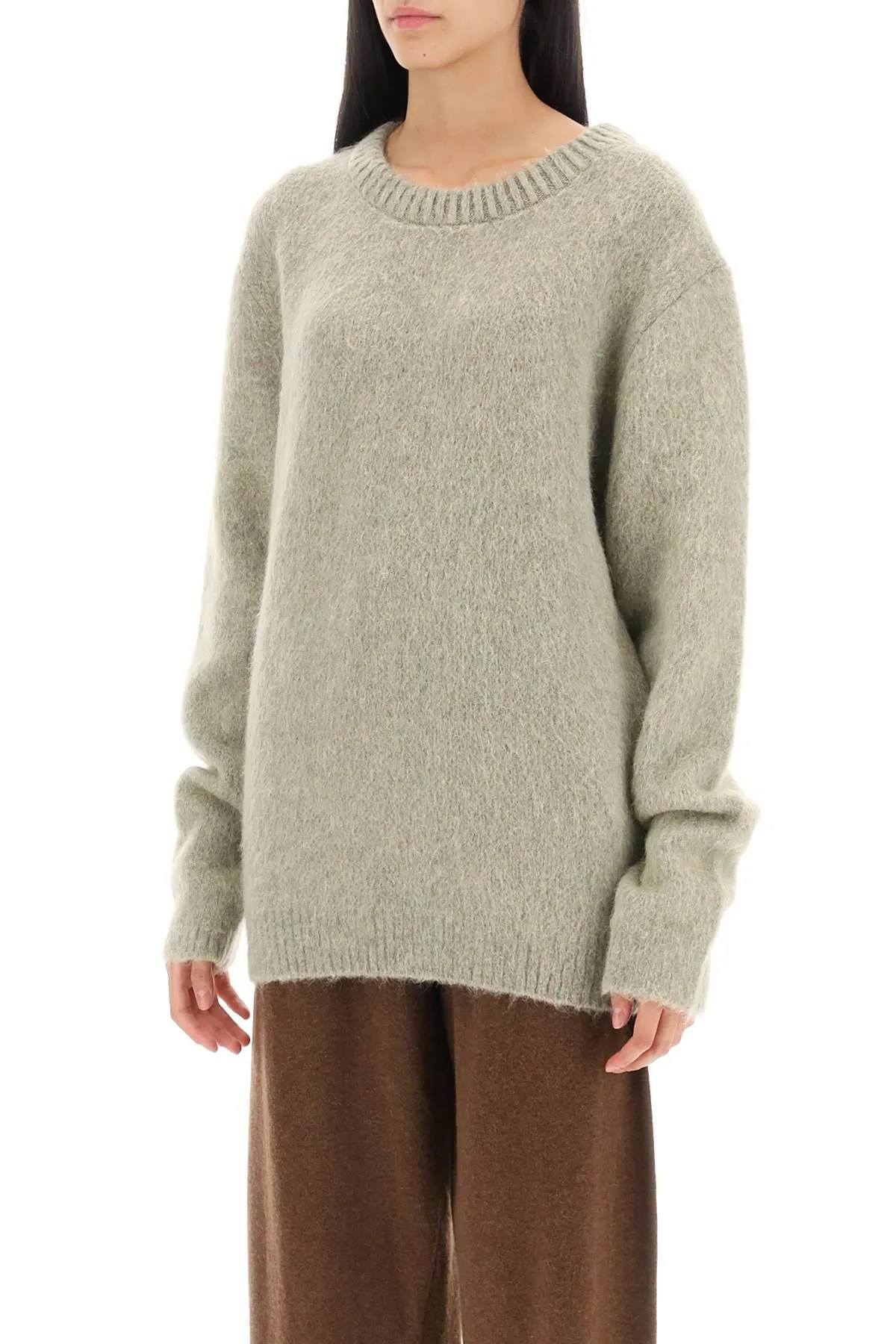 CHRISTOPHE LEMAIRE  |Casual Style Wool Blended Fabrics Long Sleeves Plain