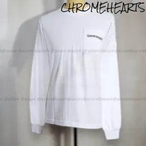 CHROME HEARTS  |Crew Neck Pullovers Unisex Street Style Long Sleeves Plain