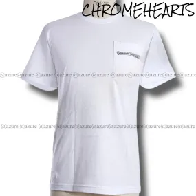 CHROME HEARTS  |Crew Neck Pullovers Unisex Street Style Plain Short Sleeves