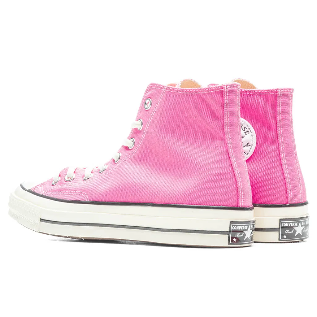 Chuck 70 Hi - Pink/Egret/Black