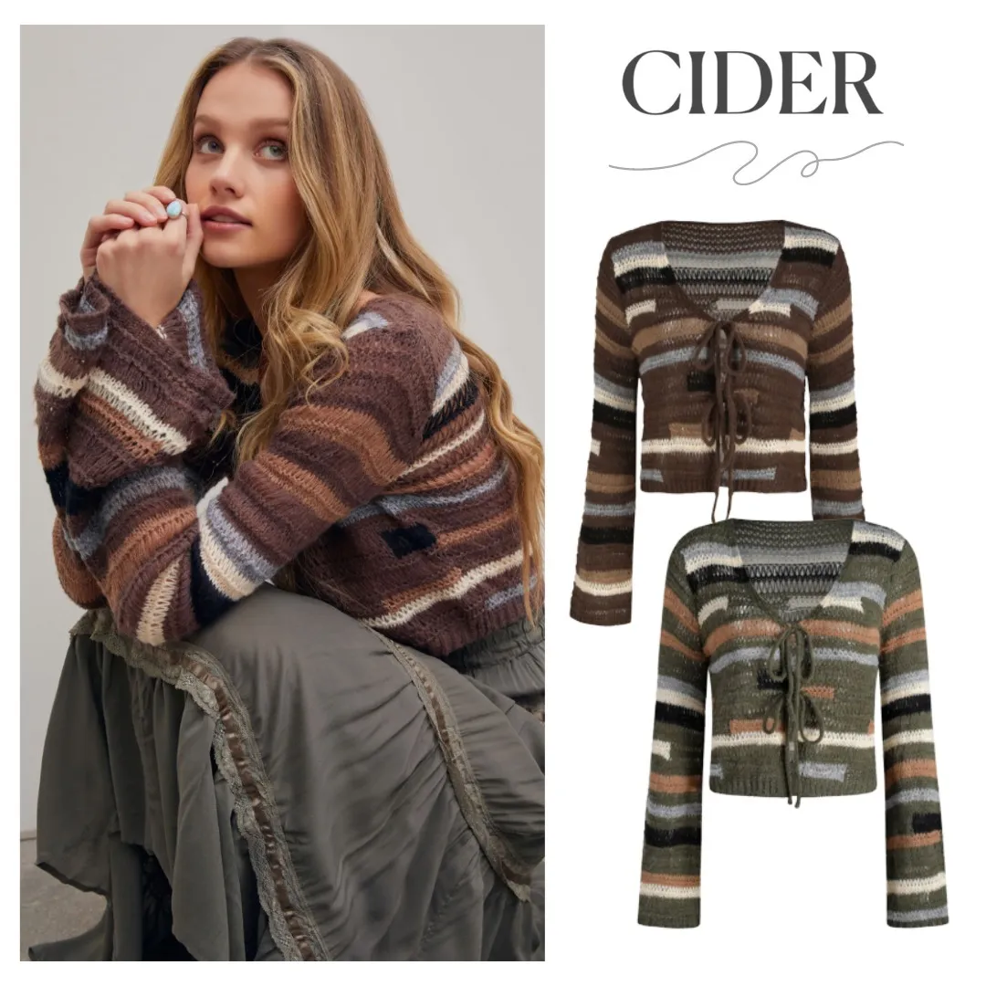 Cider  |Casual Style Wool Street Style Long Sleeves Plain