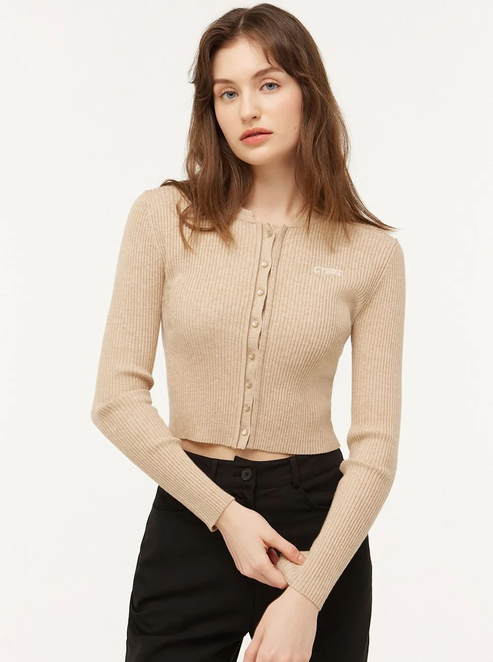 citybreeze  |Casual Style Street Style Long Sleeves Plain Elegant Style