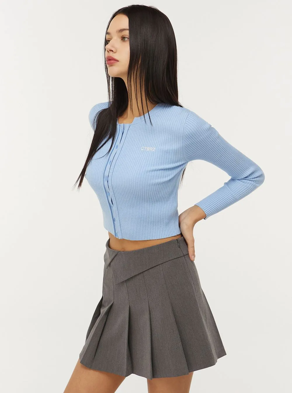 citybreeze  |Casual Style Street Style Long Sleeves Plain Elegant Style