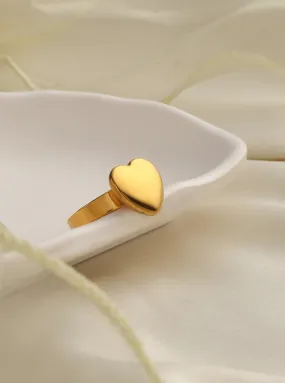 Classic Heart Ring