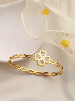 Clover Bangle