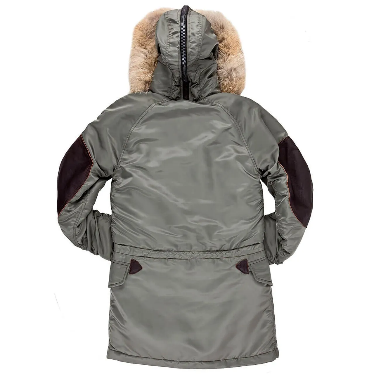 Cockpit USA Women's N3B Long Parka Sage USA Made