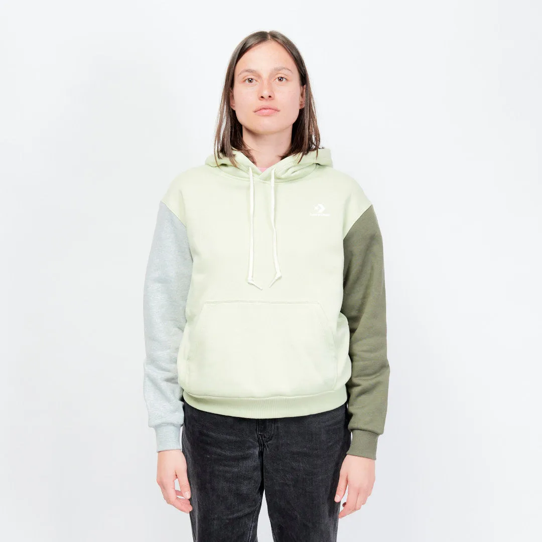 Converse - Star Chevron Pullover Hoodie (Olive)