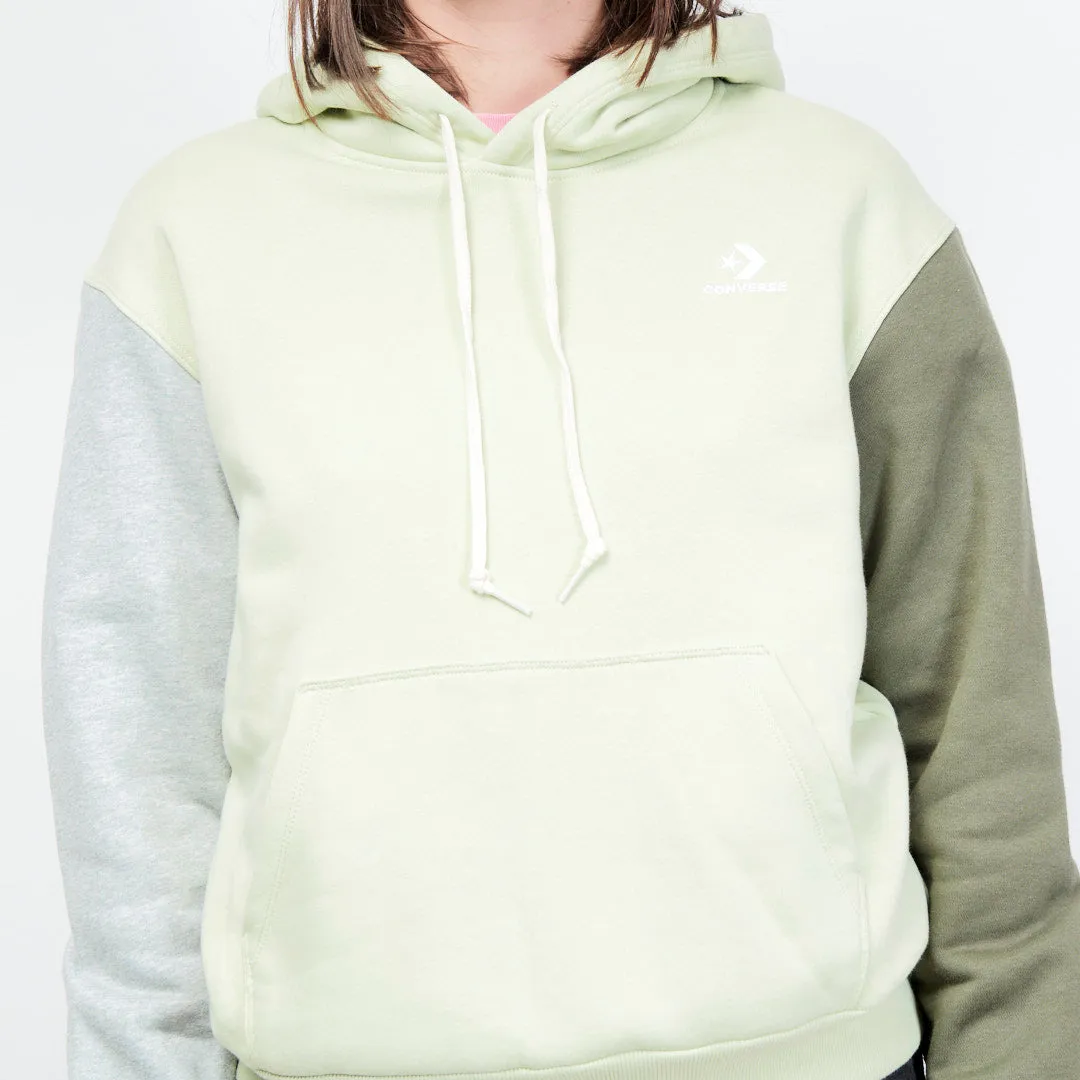 Converse - Star Chevron Pullover Hoodie (Olive)