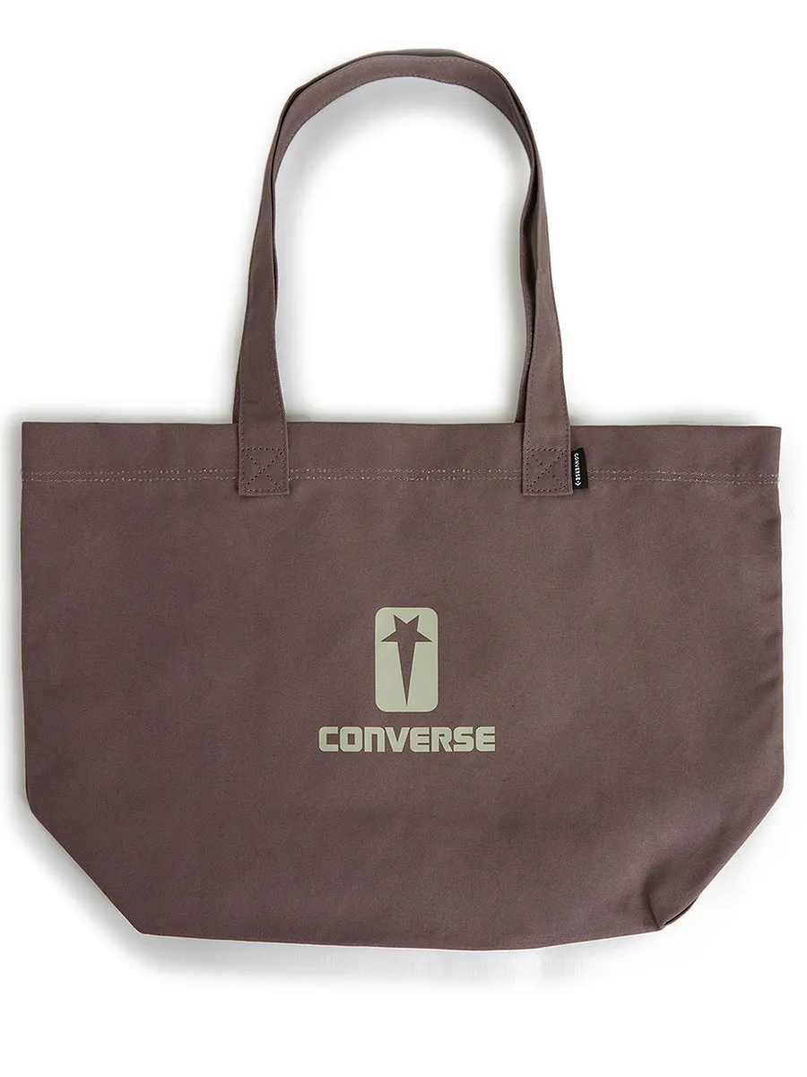 Converse X Drkshwd    Converse X Drkshwd Logo Cotton Tote Bag