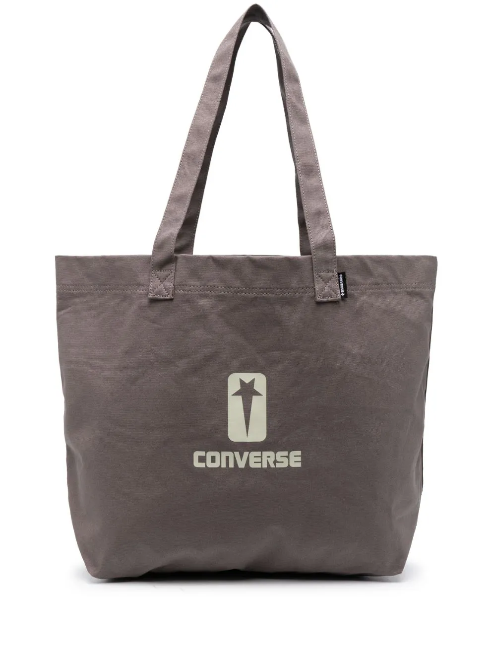 Converse X Drkshwd    Converse X Drkshwd Logo Cotton Tote Bag