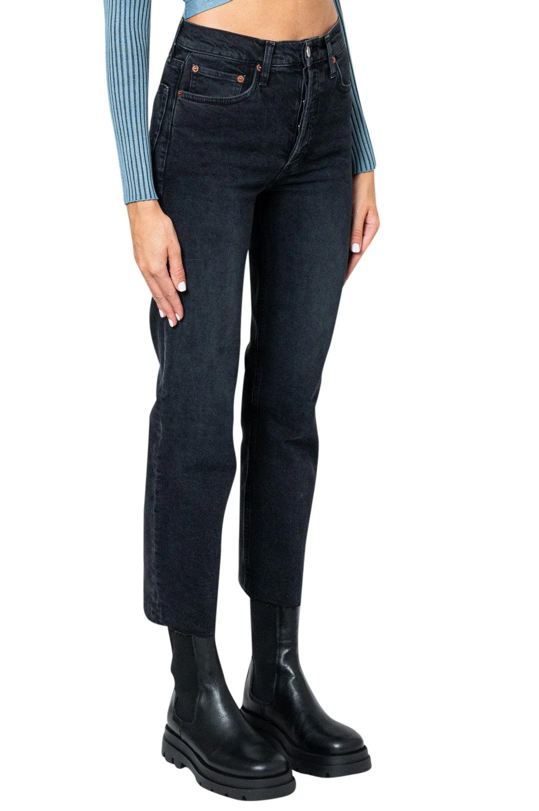 Cotton skinny jeans