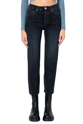 Cotton skinny jeans