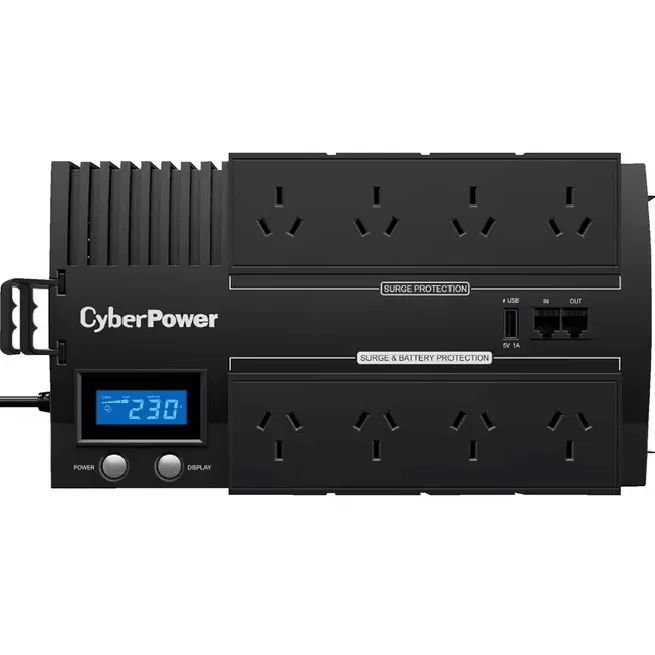 CyberPower BRIC 1000VA Powerboard UPS Uninterrupted Power Supply