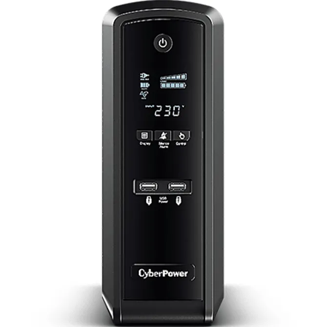 CyberPower CP1500EPFCLCD 1500VA/900W Backup UPS Uninterruptible Power Supply