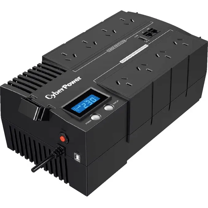 CyberPower Line Interactive BRIC UPS 1200VA/720W Uninterrupted Power Supply