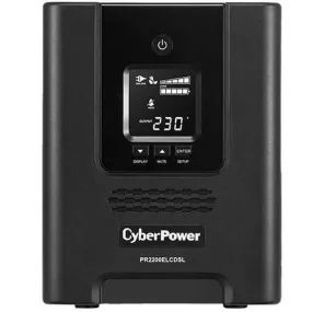 CyberPower PR2200ELCDSL Pro Tower Smart App UPS System 2200V/1980W Uninterruptible Power Supply