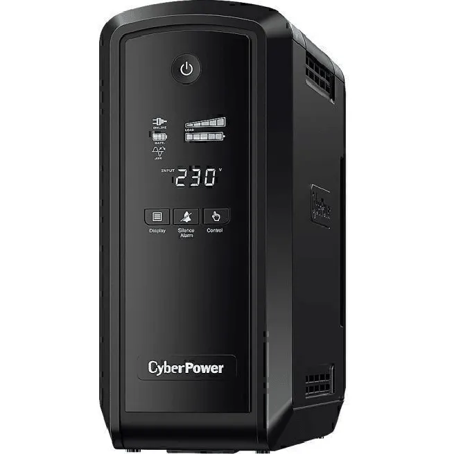 CyberPower SineWave Series UPS Tower PFC 900VA Uninterruptible Power Supply