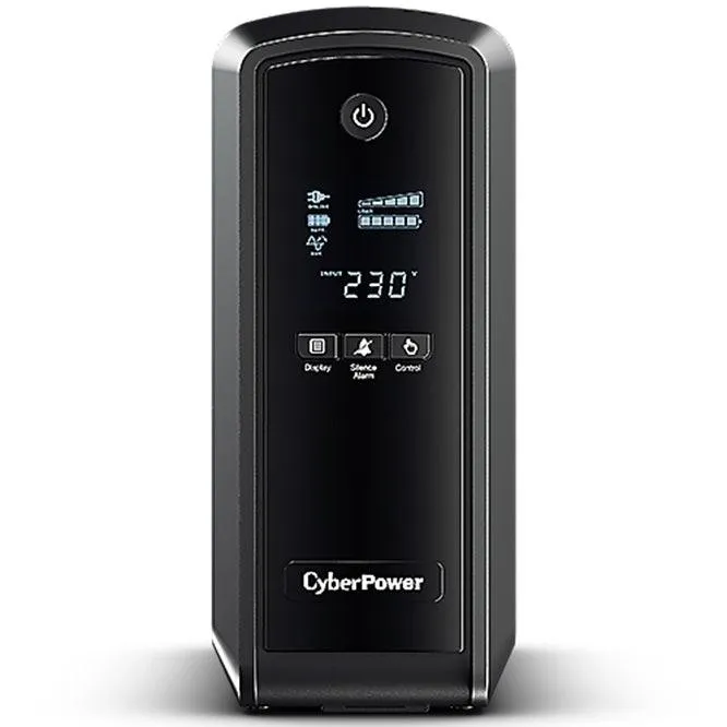 CyberPower SineWave Series UPS Tower PFC 900VA Uninterruptible Power Supply