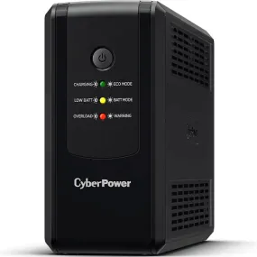 CyberPower Systems Value SOHO 650VA/360W Line Interactive UPS Uninterruptible Power Supply