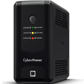 CyberPower Systems Value SOHO 850VA/425Watt Line Interactive UPS Uninterruptible Power Supply