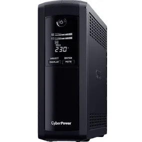 CyberPower Value Pro UPS Tower 1200VA LCD Display Uninterrupted Power Supply