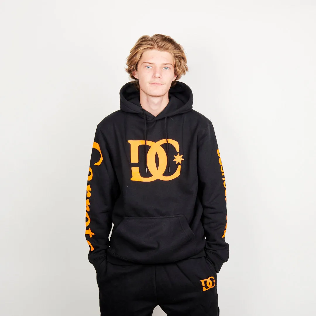 DC Shoes x Carrots Hoodie - black