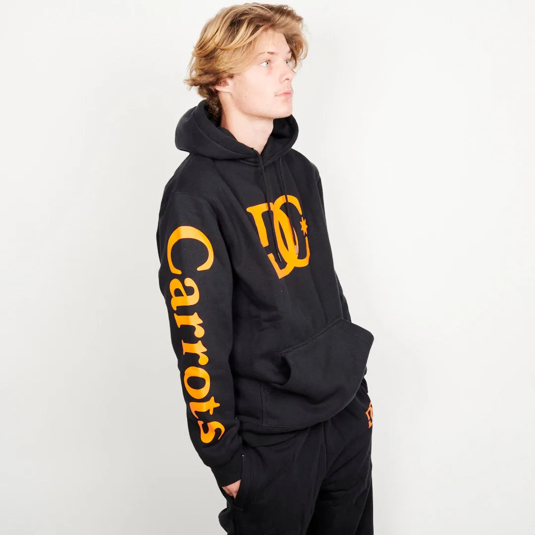 DC Shoes x Carrots Hoodie - black