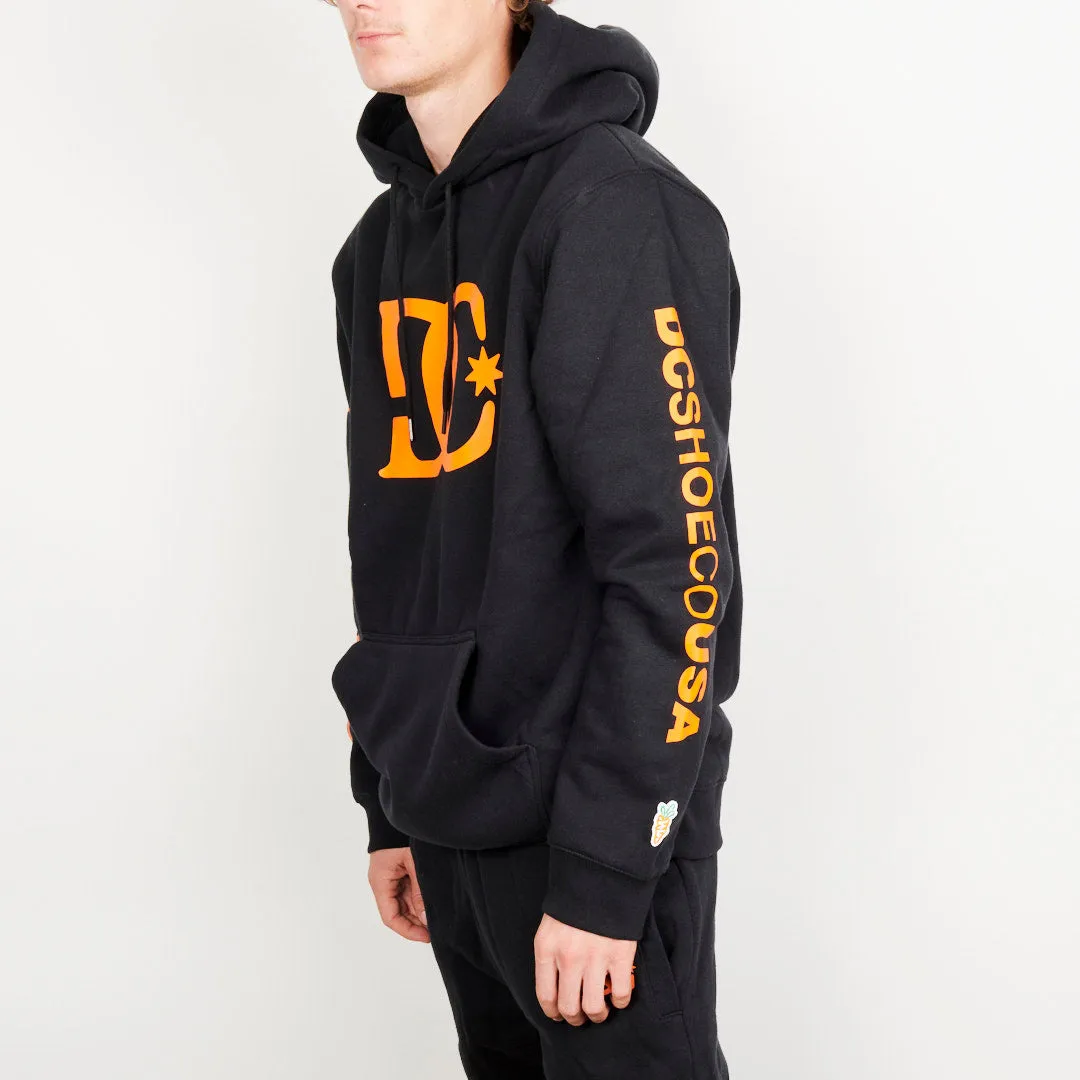 DC Shoes x Carrots Hoodie - black