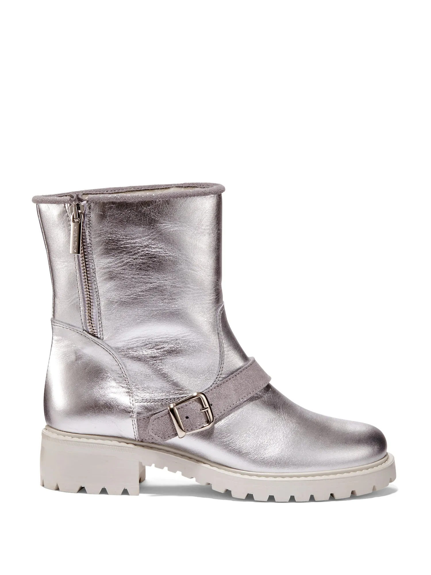 Deanna Metallic Boot