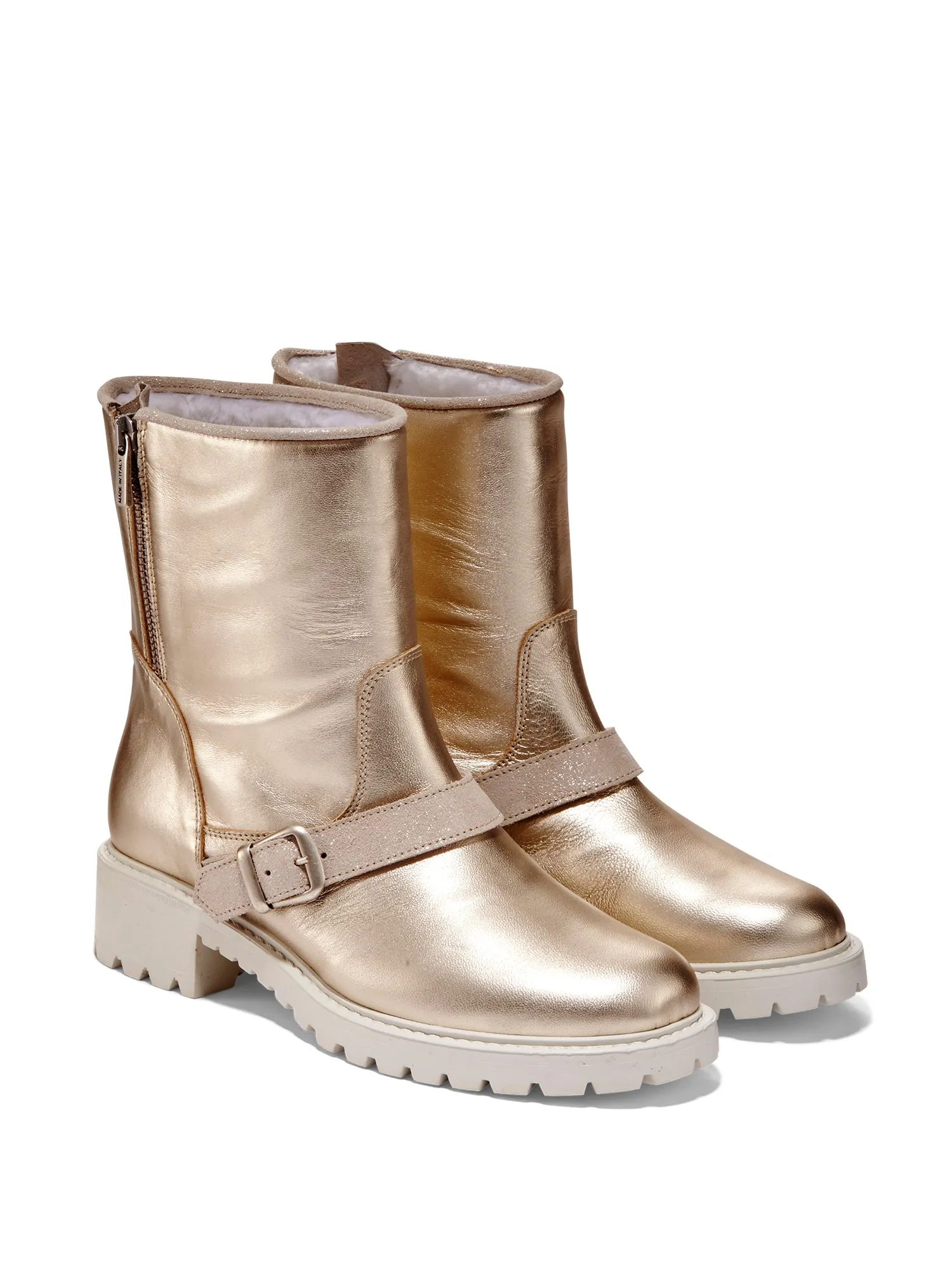 Deanna Metallic Boot