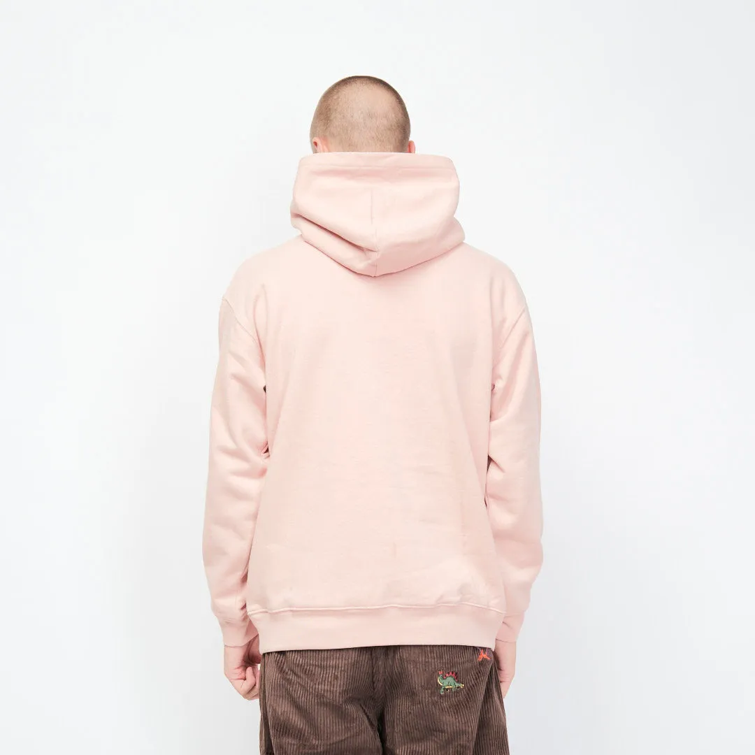 Dime - Classic Small Logo Hoodie (Old Pink)