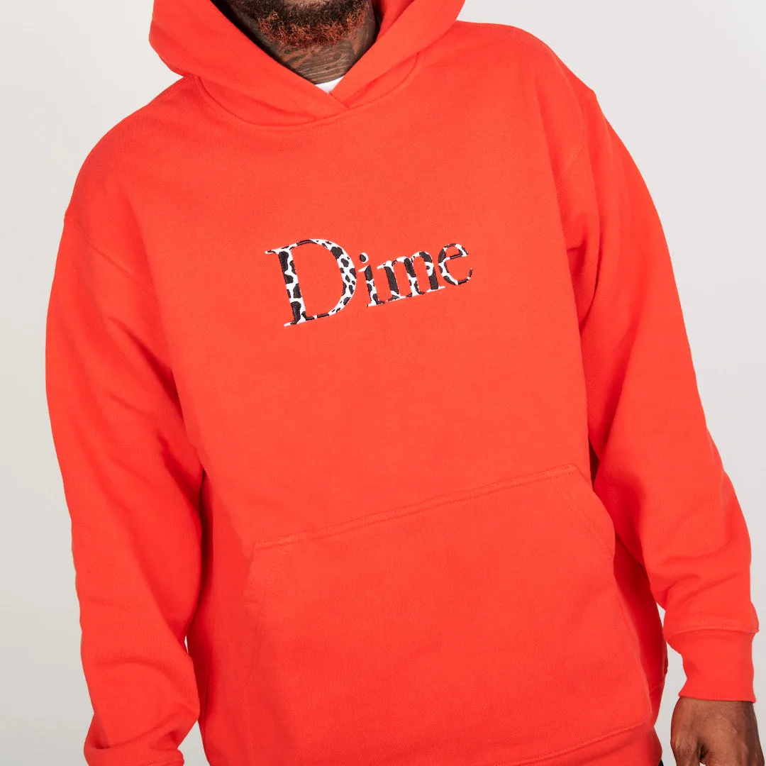 Dime Heffer Hoodie - Cherry