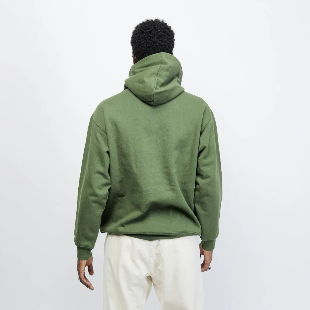 Dime - Kiddo Chenille Hoodie (Dark Olive)